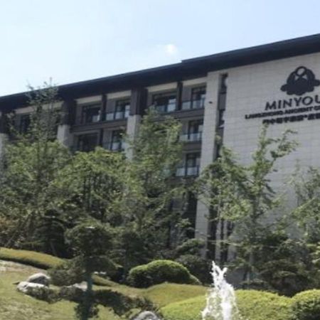 Minyoun Langzhong Ancient City Resort Exterior photo